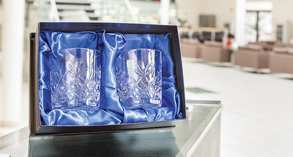 Glass Crystal Presentation Boxes